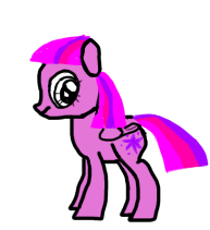 Princess Violet Sparkle